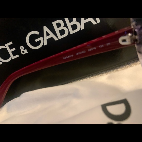 DOLCE & GABBANA SUNGLASSES DG8075 AUTHENTIC - Picture 4 of 5